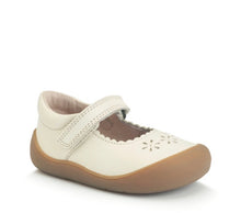 Load image into Gallery viewer, Start-rite Eva Cream Leather Mary Jane