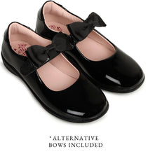 Load image into Gallery viewer, Lelli Kelly Daisy 2 Black Patent Leather School Shoe | LKSO8471