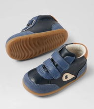 Load image into Gallery viewer, Bobux Champ High SU Navy/Indigo Blue