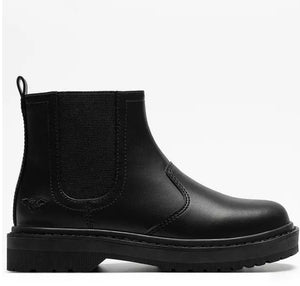 Lelli Kelly Ruth Black Leather Boot | LKHG5552