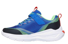 Load image into Gallery viewer, Skechers S-Lights Tri-Namics 2.0 Light Up Trainer Blue/Multi