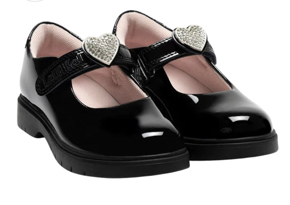 Lelli Kelly Zoey Black Patent Leather |LKSO8934
