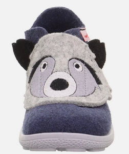 Superfit Happy Octi Slippers - Raccoon