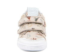 Load image into Gallery viewer, Froddo Rosario Beige Dino Leather Velcro Shoe