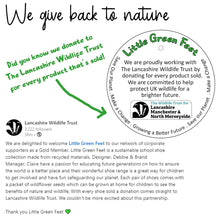 Load image into Gallery viewer, Little Green Feet Max School Shoe