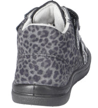 Load image into Gallery viewer, Ricosta Pepino Laury Black/Leopard Waterproof Boot
