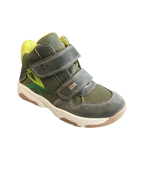 TT Kids Runner Khaki Waterproof Boot