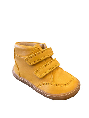Petasil Bora Mango Leather Barefoot Boot