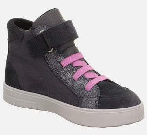 Superfit Stella Waterproof Grey/Pink Boot