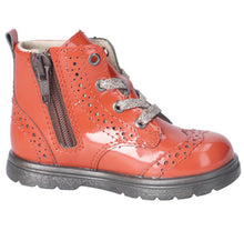 Load image into Gallery viewer, Ricosta Jemmy Rost/Burnt Orange Patent Leather Boot