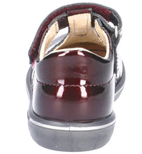 Load image into Gallery viewer, Ricosta Winona T-Bar in Burgundy/Rinde Patent