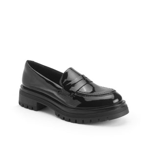 Start-rite Paris Black Patent Leather Slip-ons