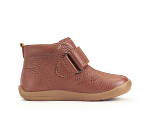 Start-rite Totter Tan Leather Ankle Boot
