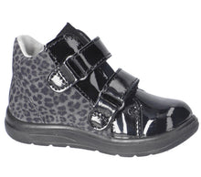 Load image into Gallery viewer, Ricosta Pepino Laury Black/Leopard Waterproof Boot