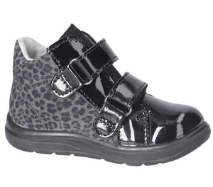 Ricosta Pepino Laury Black/Leopard Waterproof Boot