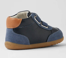 Load image into Gallery viewer, Bobux Champ High SU Navy/Indigo Blue