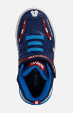 Load image into Gallery viewer, Geox Grayjay Captain America Light Up Hightop