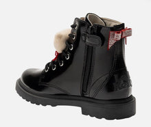 Load image into Gallery viewer, Lelli Kelly Orsetto Black Patent Boot | LKHH5663