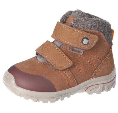 Ricosta Dario Curry/Brown Waterproof Boot