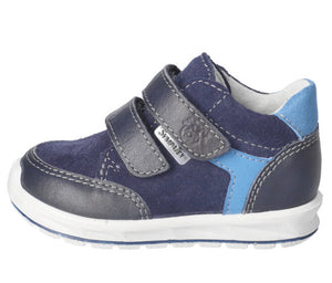 Ricosta Carlo Navy/Blue Waterproof ankle boot