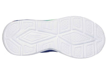 Load image into Gallery viewer, Skechers S-Lights Tri-Namics 2.0 Light Up Trainer Blue/Multi