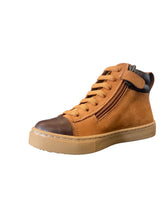 Load image into Gallery viewer, TT Kids Stirling Tan Lace Up Boot
