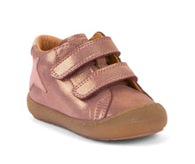 Load image into Gallery viewer, Froddo Ollie Star Pink/Gold Leather G2130306