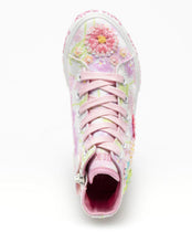 Load image into Gallery viewer, Lelli Kelly Eloise Hightop Bianco/Fantasia |LKED4910