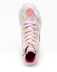 Lelli Kelly Eloise Hightop Bianco/Fantasia |LKED4910