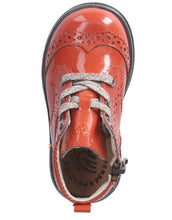 Load image into Gallery viewer, Ricosta Jemmy Rost/Burnt Orange Patent Leather Boot