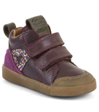 Load image into Gallery viewer, Froddo Rosario High Top Dark  Bordeaux
