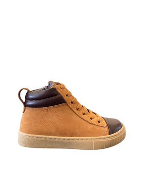 TT Kids Stirling Tan Lace Up Boot