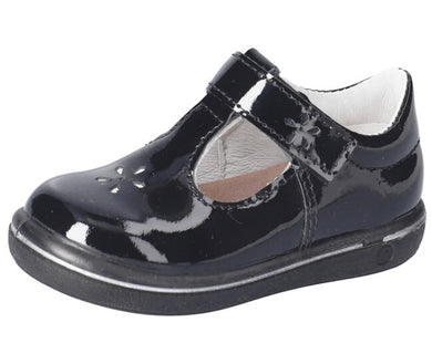 Ricosta Winona T-Bar in Black Patent