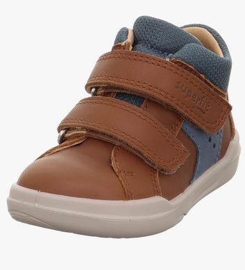 Superfit Superfree Barefoot Boot Brown Leather