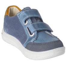 Load image into Gallery viewer, Ricosta Jamie Jeans/Reef Leather &amp; Suede Shoe