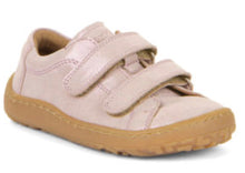 Load image into Gallery viewer, Froddo Barefoot Baze Pink Shine Leather Shoe