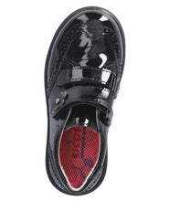 Load image into Gallery viewer, Ricosta Avery Black Patent School Shoe