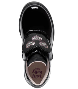 Lelli Kelly Eloise Black Patent School Shoe | LKSA8944