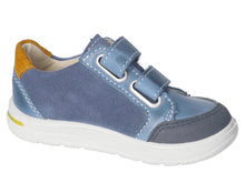 Load image into Gallery viewer, Ricosta Jamie Jeans/Reef Leather &amp; Suede Shoe