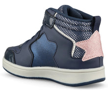 Load image into Gallery viewer, Lelli Kelly Rosa Blu Water resistant Hightop | LKAA5224