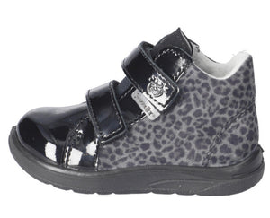Ricosta Pepino Laury Black/Leopard Waterproof Boot
