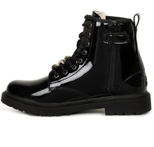 Load image into Gallery viewer, Lelli Kelly Willow Black Patent Leather Boot | LKHG7505