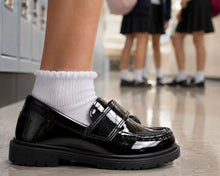 Load image into Gallery viewer, Lelli Kelly Camilla Black Patent Leather Slip On | LKSM8982