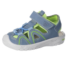 Load image into Gallery viewer, Ricosta Gary Waterproof Sandal Pavone/Acido