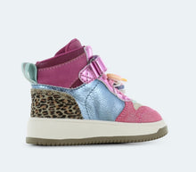 Load image into Gallery viewer, Shoesme Pink Metallic High Tops Trainer