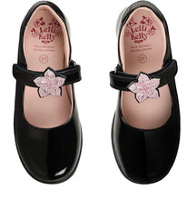 Load image into Gallery viewer, Lelli Kelly Daisy 2 Black Patent Leather School Shoe | LKSO8471