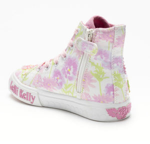Lelli Kelly Eloise Hightop Bianco/Fantasia |LKED4910