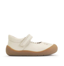 Load image into Gallery viewer, Start-rite Eva Cream Leather Mary Jane