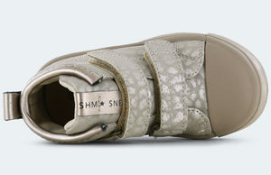 Shoesme SH25W045-A Champagne Metallic Boot