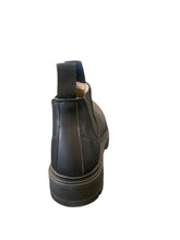 Load image into Gallery viewer, Petasil Caiser Black Leather Chelsea Boot